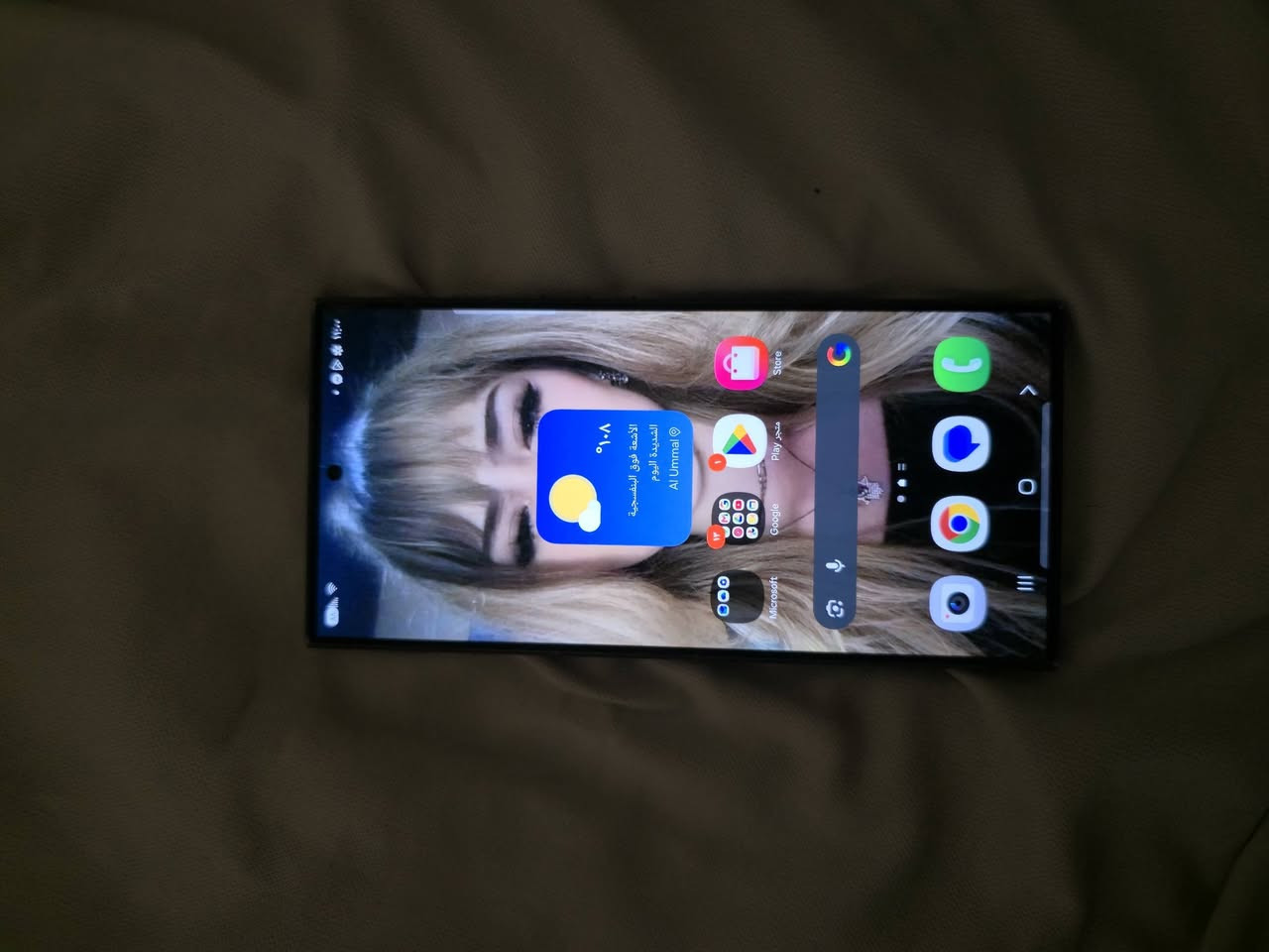 للبيع Samsung Galaxy S24 Ultra 256GB (Titanium Gray)

الذاكرة 256GB
اللون Titanium Gray
IMEI Clean
مفرمت وجاهز للاستخدام
الجهاز مقفول على شبكة (Carrier Locked)

الشاشة واللمس يعملان بصورة طبيعية
كسر في الزاوية العلوية اليمنى للشاشة
الظهر الخلفي مكسور
الكاميرات كلها تعمل بشكل طبيعي
بدون قلم S Pen
الجهاز فقط بدون كرتون أو ملحقات

يباع بالحالة الحالية وجميع الملاحظات موضحة.

السعر .645.000 الف قفل بدون عملة
حاليا متوفر 
وباي وقت قابل للاستلام 
📍 بغداد / البياع
📞 ***********

متواجد بأي وقت، إذا تريد تستلم الجهاز تگدر تجي بأي ساعة تناسبك.
