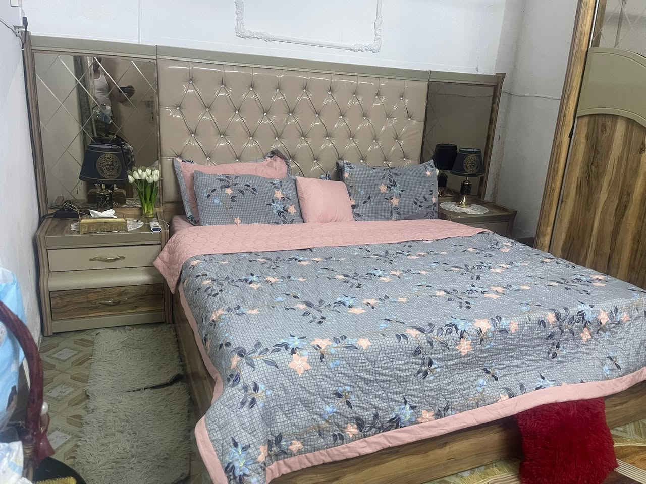غرفه نوم تركيه ثقيل  السعر 500 وبيه مجال قليل


**إذا كنت صاحب هذا الإعلان وتريد حذفه لأي سبب، رجاءا أرسل رسالة إلى الدعم الفني**