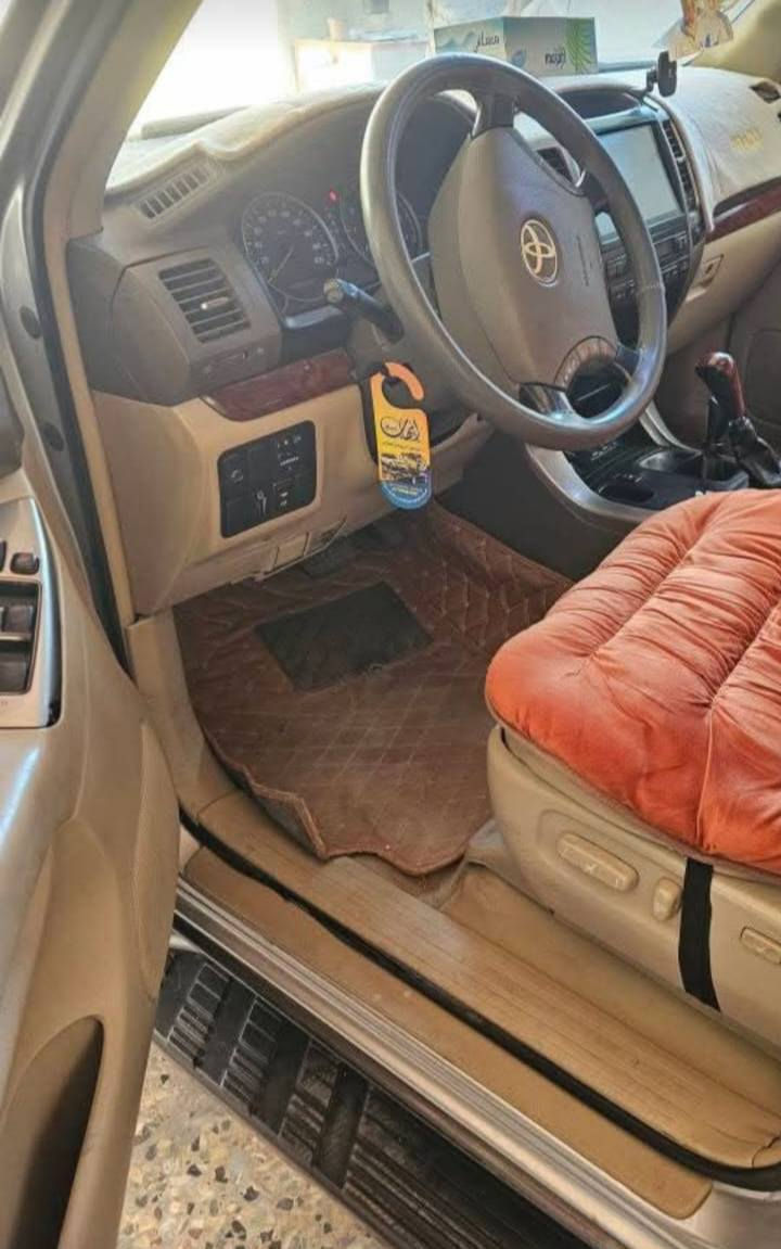 للبيع 
برادو 2009 VXفول مواصفات محرك 4000 سلايد قماره كشنات كهرباء مري شفط سبير تعليك كير محرك مكفولات حداديه امامي وخلفي تخم اطارات جديد تبريد ثلج بالمختصر ترايك بصره اربيل مابيها كل نقص فقط صبغ جاملغ ونصف الباب الخلفي الايسر ***********.  عنوان بغداد
