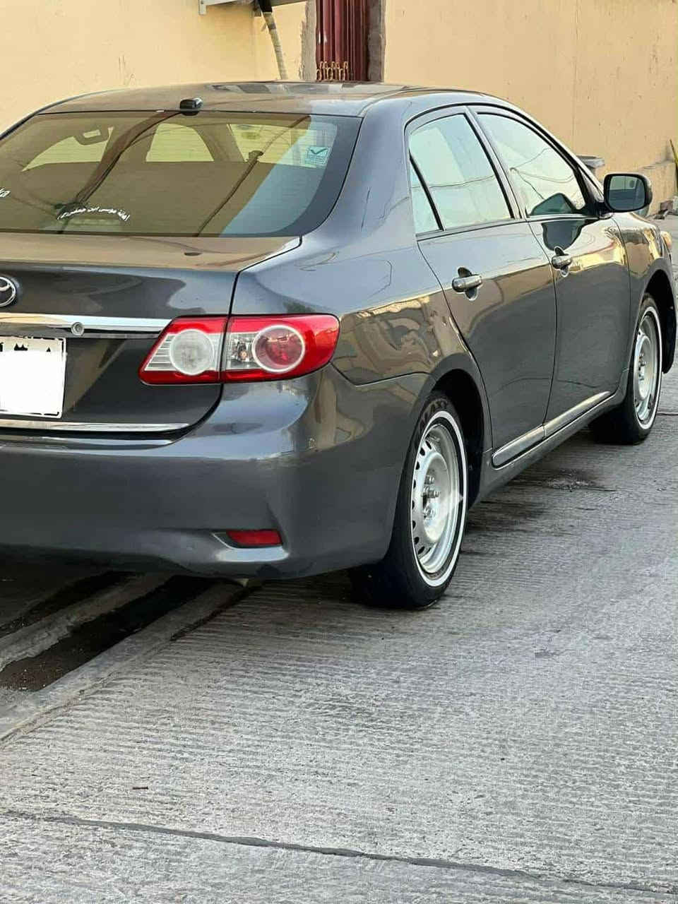 السلام عليكم للبيع كورلا أورد أمريكي موديل ٢٠١٢ شمالي بسمي محرك وكير تبريد حداديه جاهزه من كلشي والسونار موجود بي كل تفاصيل السعر ب١٠٠ وبيها مجال الشراي يتصل مكلف بلنشر مكان بابل ***********
