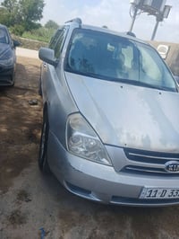 كيا سيدونه • ٢٠٠٨ • ضرر تجميلي