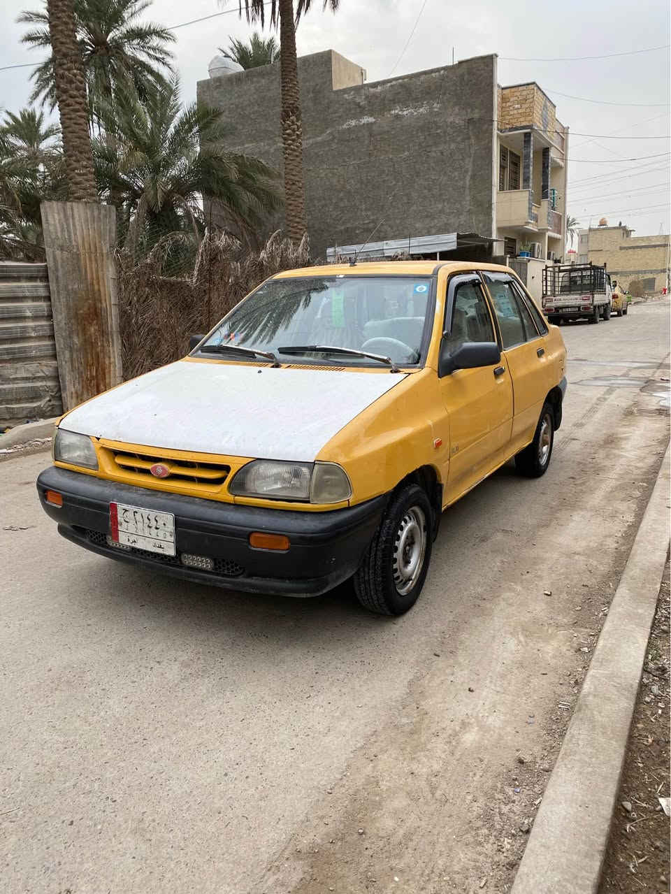 السلام عليكم سايبا موديل ٢٠٠٨ للبيع مكينه وكير مكفوله ناعمه فول شواصي بلاديه وصورها بل منشور كهرياتها شغاله باسمي تحويل مصفره هيئه وغرامه تبريد ميشتغل 
غرفتها جديده السعر ٢٤ وبيها مجال مكاني بوب الشام 

‭٠٧٧٧ ٤٩١ ٩٩٠٩‬ بغداد, العراق
