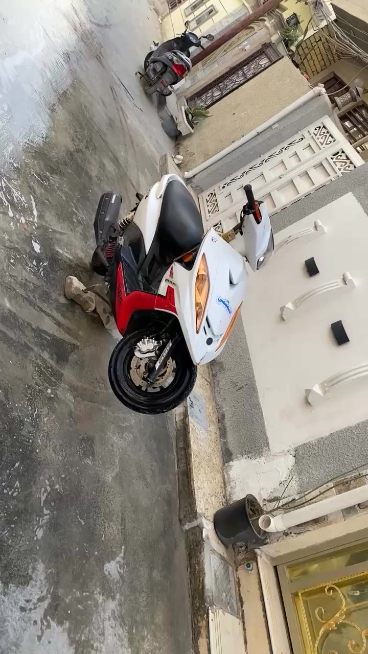 دراجه جي تي آر اللبيع مكفوله كفاله عامه من كلشي قبل ١٩يوم نزلت من الرمبه بيها يدات برنبو أصليات ويداتها البلاديات موجودات وبيها قبق فلاوين توبو اصلي وداجه خير من الله السعر 1200وبيها مجال وبانزينها كله محسن دهن موتل و قاري فولتيه كوسو اصلي


**إذا كنت صاحب هذا الإعلان وتريد حذفه لأي سبب، رجاءا أرسل رسالة إلى الدعم الفني**