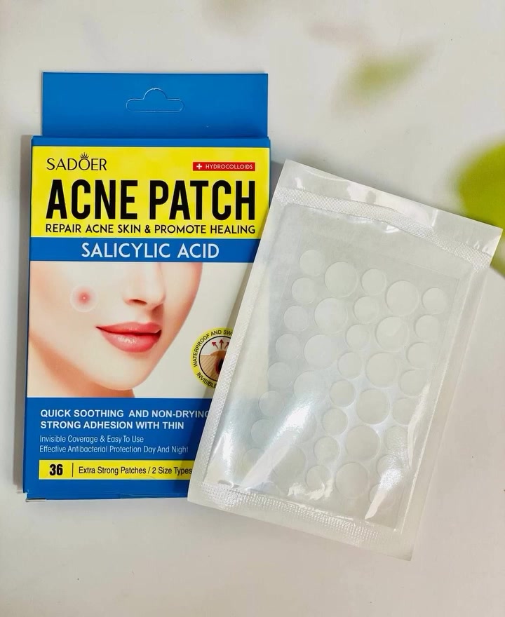 ✨ لاصقات حمض الساليسيليك للحبوب 💖
الحل السريع لكل حبة مزعجة 😍🔥
✔️ تجفف الحبوب بسرعة
✔️ تقلل الاحمرار والالتهاب
✔️ تمتص الدهون والشوائب
✔️ مناسبة لكل أنواع البشرة
📦 36 لاصقة #لاصقه #حبوب #الوجه #العراق


**إذا كنت صاحب هذا الإعلان وتريد حذفه لأي سبب، رجاءا أرسل رسالة إلى الدعم الفني**