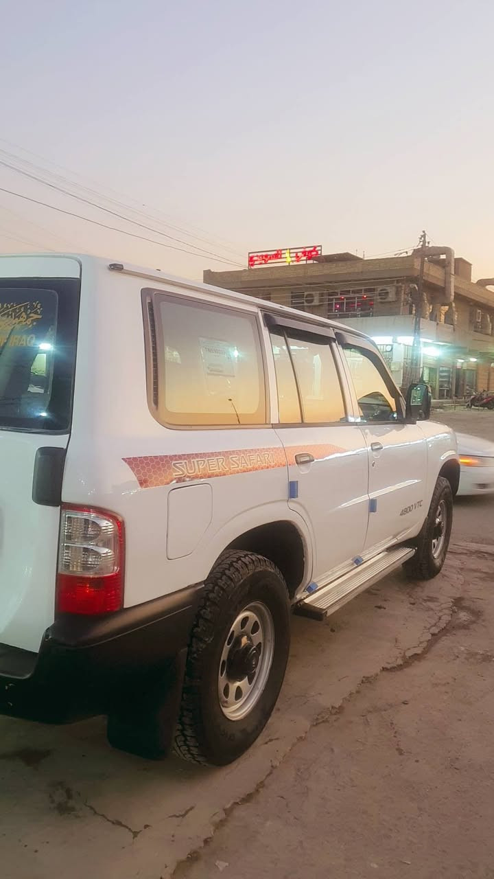 باترول مديل 2001
تخم تاير جديد تدفه تبريد فور ويل شغال 

غاز بانزين دبل تانكي سدر امامي خلفي جديد اي نقص مابيه 

رقم سليمانيه اصولي شرط تحويل وحاسبه  بغداد 

مكفوله من وضربه وتبديل صبغ ابلادي مثل ماهيه بصوره 

مكاني بغداد العبيدي  السعر ١١٥ وبيه مجال مامتواجد على الفيس 
هذه رقمي ***********
