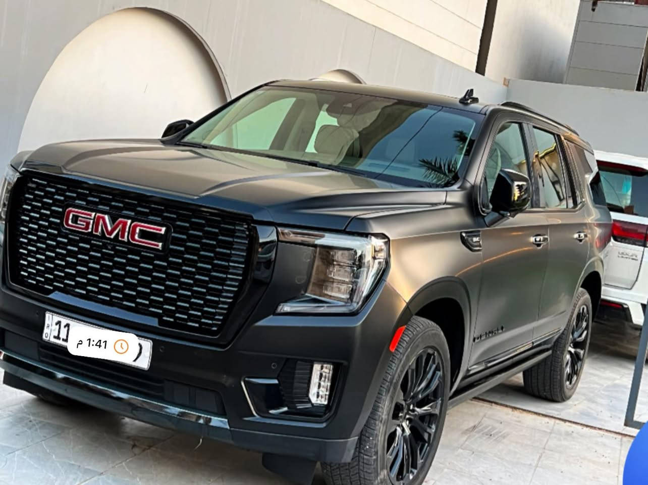 ﷽

‏‎ماشاءالله تبارك الرحمن 
للبيع جيمسي 2023 
Yukon Denali 
كلش نظيفة بوضع الوكالة 
ماشيه فقط 47 الف كيلو حقيقي 
ضمان شركه المنصور ٥ سنوات و سيرفس بلاش 
مغلف PPF طافي كامل و بيها ضمان ١٠ سنوات
كير ، محرك كهربائي كل بشرط 
سياره مكفول كفاله عامه حتى دعاميات 
محرك ٦٢٠٠ ، كير ١٠ نمر 
استعمال شخصي من الوكالة 
‎فول موصفات 
مواصفات كادلاك 
‎داتا شو كبير ، رادار جانبي خلفي امامي ، رادار ،مانع تصادم  امامي ، رادار مانع تصادم خلفي ، خمس كامرات ، خمس بصمات
‎كشنات تبريد تدفئه خزن وكهرباء ، كشن رجاج تحذير ، كشن خلفي منفصل ، كشنات الخلفيه كهرباء ، لون الكشنات ابيض مميز جدا ، جنطه كهرباء
‎ شاشات خلفيي 🖥️ ، ستيرن كهرباء ، بانوراما ، كيجات شاشة الكتروني . دوسات كهرباء ، فور ويل ، اربع انضمه قياده‎
‎ثلاجه ، شاحن ويار ليس
مكان /بغداد حي الجامعة او الداوودي
هاتف/ ***********
السعر 560 ورقة
