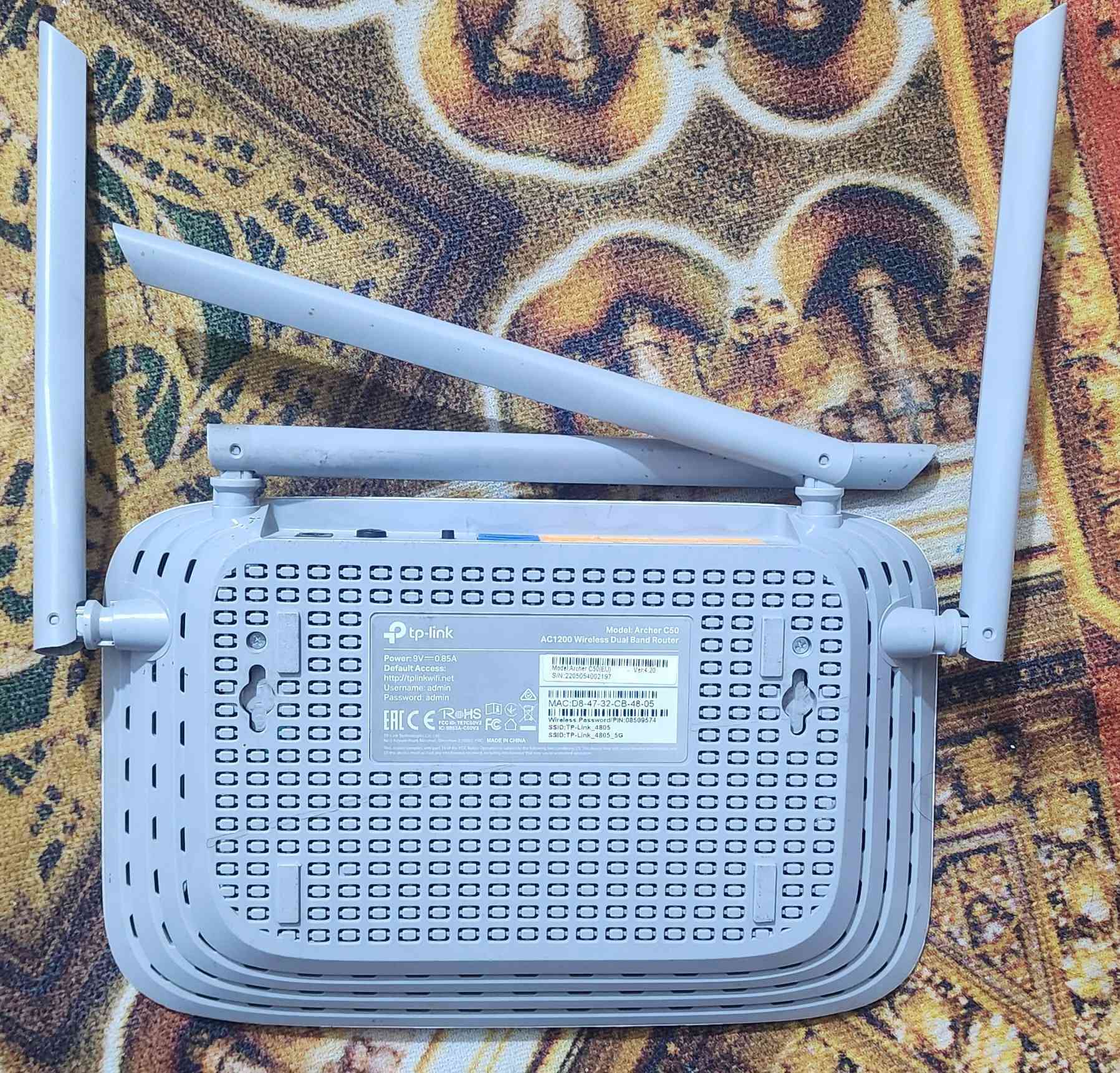 السلام عليكم 
راوترات استخدام قليل للبيع


**إذا كنت صاحب هذا الإعلان وتريد حذفه لأي سبب، رجاءا أرسل رسالة إلى الدعم الفني**