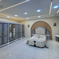 غرفة مرمري • صبغ حراري • توصيل مجاني