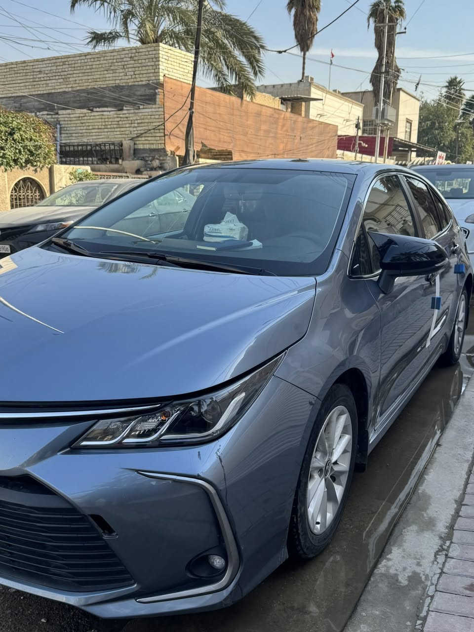 السلام عليكم مكلف بالنشر 
كورلا للبيع ٢٠٢٣ خليجي ساز 
ممشى السيارة ٤٢٠٠٠ 
مكفولة كفالة عامة عدة اربع رصعات
السيارة شاشة كبيرة 
سلايد 
مانع انزلاق 
انظمة قيادة 
تحكم ستيرن 
مكينة ١٨٠٠ المرغوب مكفول 
رقم بغداد تحويل ثاني يوم 
سنوية لحد ٢٧ 
مكاني بغداد الجادرية 
رقم ***********
