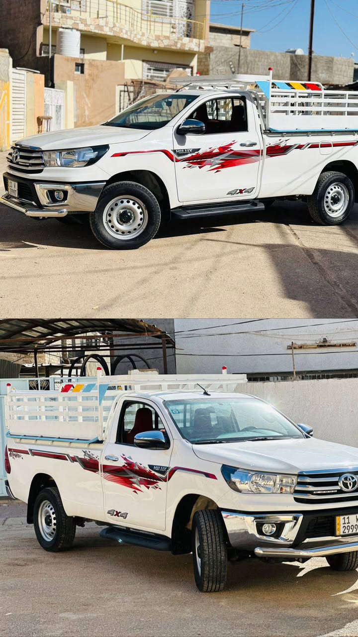 سلام عليكم
للبيع
تويوتا هايلوكس
موديل 2022خمسه جنكال
الرقم ***********
***********/
