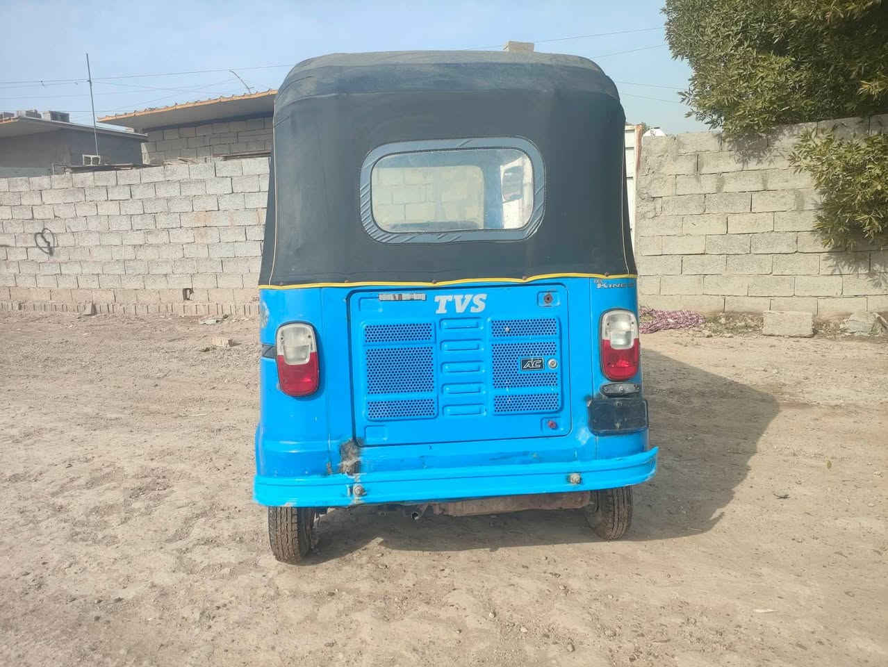 سلام عليكم عندي تكتك تيب اس موديل 2019نضيفه ومحرك فول مكفوله ورقم نكليزي وتخم تاير وسعر 4600وبيه مجال


**إذا كنت صاحب هذا الإعلان وتريد حذفه لأي سبب، رجاءا أرسل رسالة إلى الدعم الفني**