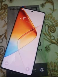 Infinix NOTE 40 Pro شاشة منحنية ‏بصمة مدمجة بالشاشة شحن لاسلكي  ذاكرة ...