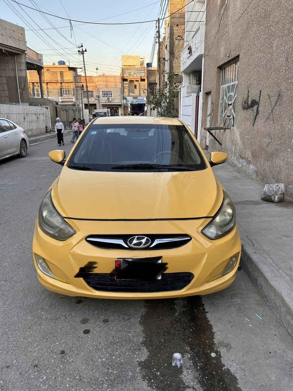 السلام عليكم
اكسنت2015 خليجي رقم بغداد باسمي 
محرك 1400
السعر 73
رقم الهاتف ***********
