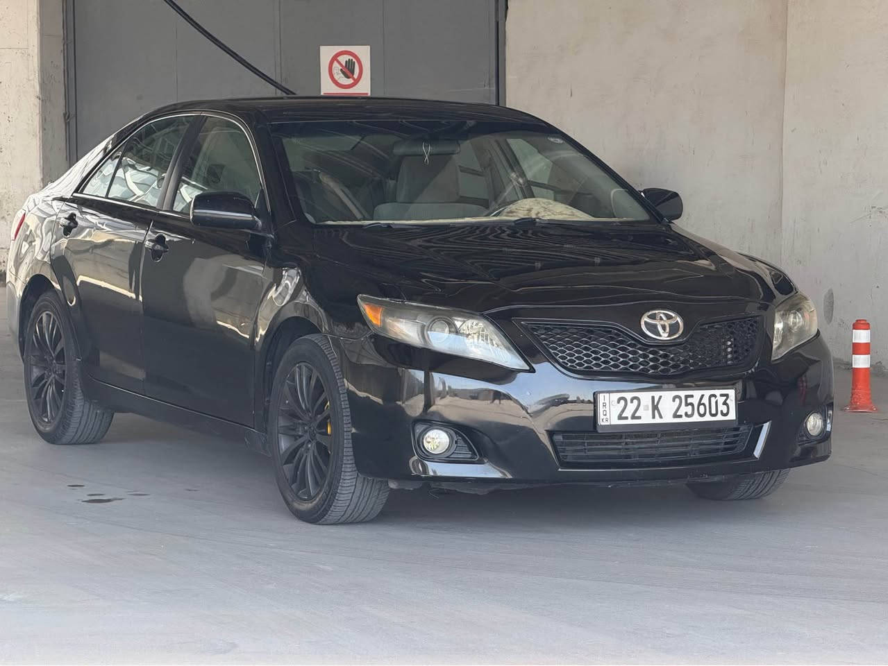 تويوتا كامري موديل ٢٠١١ لون اسود رقم اربيل دولي سنوية جديدة لغاية ٢٠٢٨ شرط التحويل تحكم ستيرن كروز سرعة كشن كهربائي شاشة وكامرة دوارة محرك ٤ حجم ٢٥٠٠ گير ومحرك شرط صدر امامي وخلفي جديد تبريد ثلج السيارة جاهزة بدون نقص ومابيه مصرف ابد بيه ٣ قطع صبغ السعر مناسب ٩٨ وبيه مجال للشراي مكان السيارة كركوك
كاتب كل التفاصيل اقرا المنشور كامل شراي خابرني وتدلل 
رقم الموبايل 
*********** كركوك, العراق
