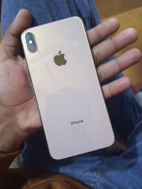 آيفون اكس ماكس • ٢٥٦ • بطاريه ٨٣