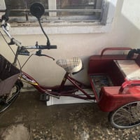 بايسكل للبيع نظيف جدا مكان الدوره للاستفسار الاتصال بهذا الرقم بي واتس...