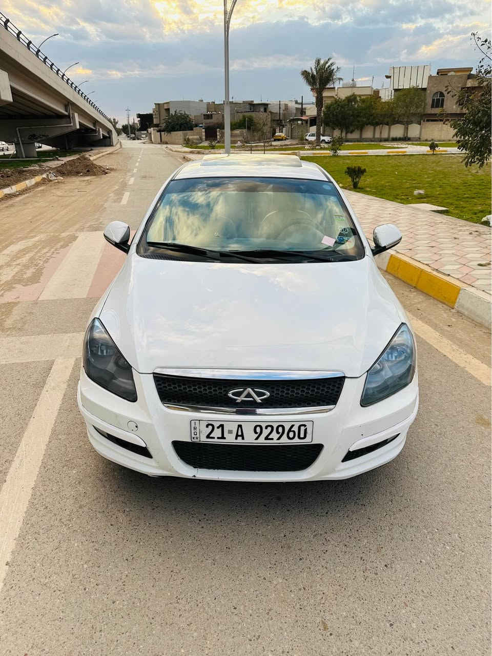 شيري A3 مديل 2013 داخل كريمي 🖤💛
مواصفات خدمات شاشه كامره سنتر لوك بيلاد جام كهربائي تحكم ستيرن مثبت سرعه ويل كروم 🚙 وبيها دفتر بانزين ⛽️ 💥 💥
صبغ  قطعه ونص🤍
كير اوتو ميكانيك محرك شرط لا صرف ولا بخار🩵
سياره جاهز مال بيت بدون نواقص ⛺️ 💥
رقم  سنويه هيزه جديد لحد 2031 شرط تحويل  تبريد ❄️ ثلج سعر 63 وبيها مجال مكان سيارا كركوك "***********"📯 💥 كركوك, العراق
