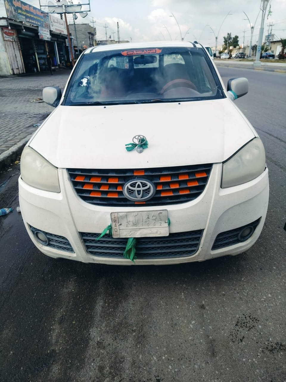 سلام عليكم ورحمة للبيع سياره
كريت ويل موديل 2015سياره مكفوله كفاله عامه

من كلشي سنويه مجدده 2028 مشروع وطني

مكينه واكير وأكسن شرط حداديه جديده تخم تاير جديد

رقم واسط العنوان الناصريه ***********
