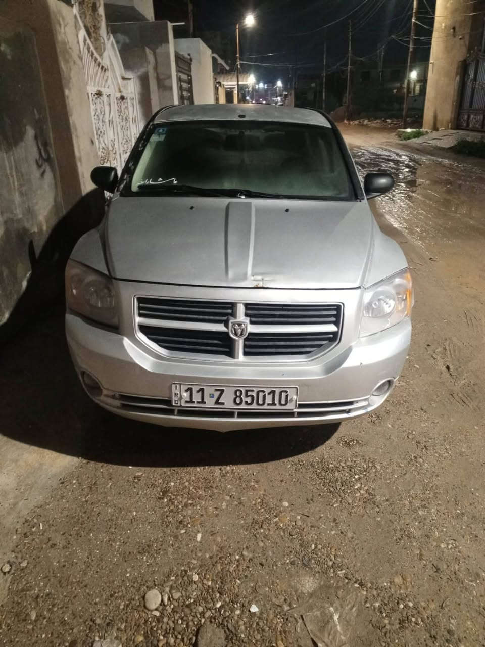 دوج كالبير 2008 رقم بغداد تحويل مباشر محرك 2400 سعر 40 وبيها مجال وبيها عطل كهربائي الاستفسار ***********
