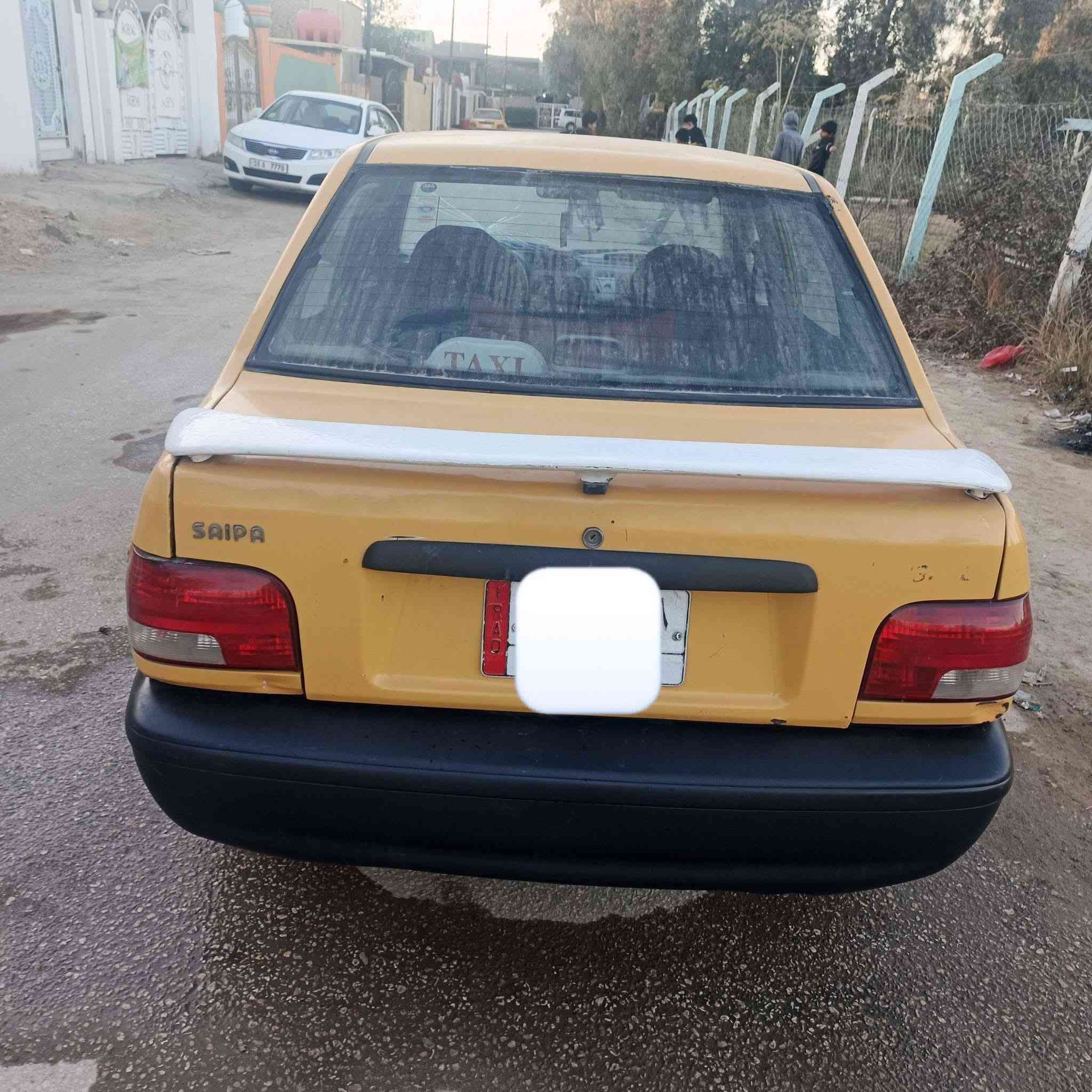 سلام عليكم سايبا 2012للبيع سياره تخم تاير مكينه ناعمه بس بيه خيط بخار كير حداديه دبلات كله جداد غرفته جديده سياره متعوب عليه كهربائيّاته كله شغاله سياره بدون مداور اتكفل سرقه وعشائر راعيه راح رقمه مني موجود تحديدان بل نجف حي السلام ابعك بدون امداور السعر 15 وبيه مجال رقم الهاتف ***********
