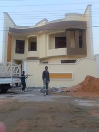 خلفات لبخ سقل مال صبغ واجهات تتطعيم فوم تركي جص وبياض وتشميع خارجي ودا...