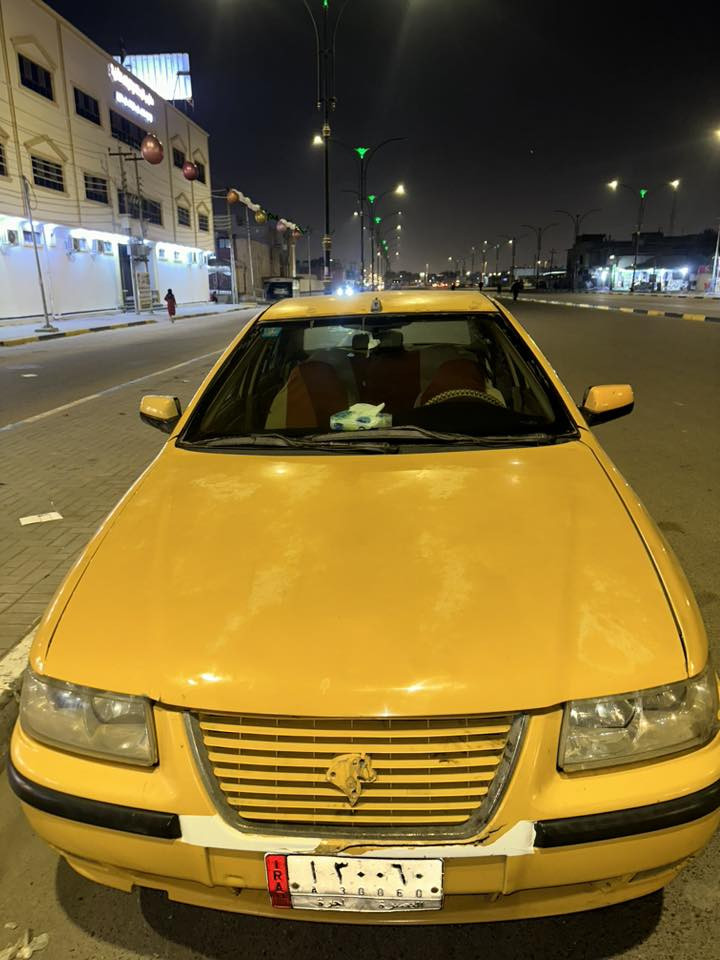 سلام عليكم سمند موديل 2012 رقم بصره مصفره هيئه وغرامات تحويل مباشر السياره كفاله عامه من كلشي كير ومحرك وتبريد السعر 45 وبيها مجال بسيط العنوان البصره
رقم تليفون للاستفسار ***********
