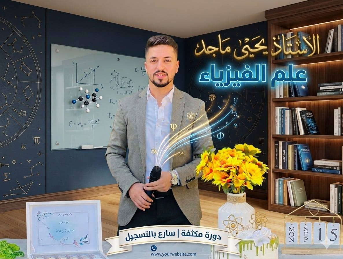 📚✨ انطلاق دورات الثالث المتوسط في معهد الهدى التعليمي للبنات ✨📚
استعدّي للنجاح من الآن بخطة دراسية منظمة، ومتابعة مستمرة، وأساتذة ذوي خبرة لمساعدتك على تحقيق أفضل النتائج.
🌟 شرح مبسط ومكثف
🌟 اختبارات دورية ومراجعات
🌟 أجواء تعليمية مميزة للبنات
لا تؤجلي بداية التفوق... ابدئي رحلتك نحو النجاح معنا اليوم
عنوان معهدنا موصل حي العربي شارع باريس خلف جامع الخشاب بناية ثانوية الهدى الاهلية للبنات 
رقم معهدنا ***********
