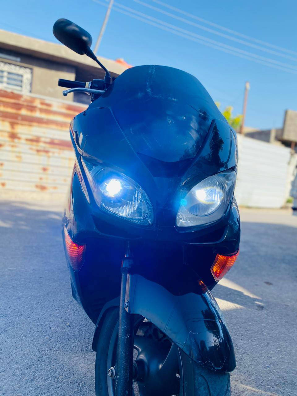 سلام عليكم دراجه فورزه صفر9 خير من الله دراجه حلوه مابيه اي نقص مكاني بغداد محموديه سعر 800 وبيه مجال 
الاستفسار ع هاذه رقم  ‏‪0773 241 5253‬
