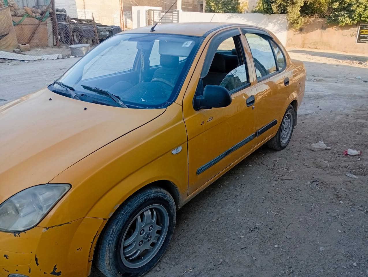 السلام عليكم
طيبه موديل 16 رقم بغداد 
تبريد شغال تخم تاير جديد 
كير مكينه مكفولات مكان السياره بغداد 
السعر 34 وبيه مجال 
للاستفسار (***********)
