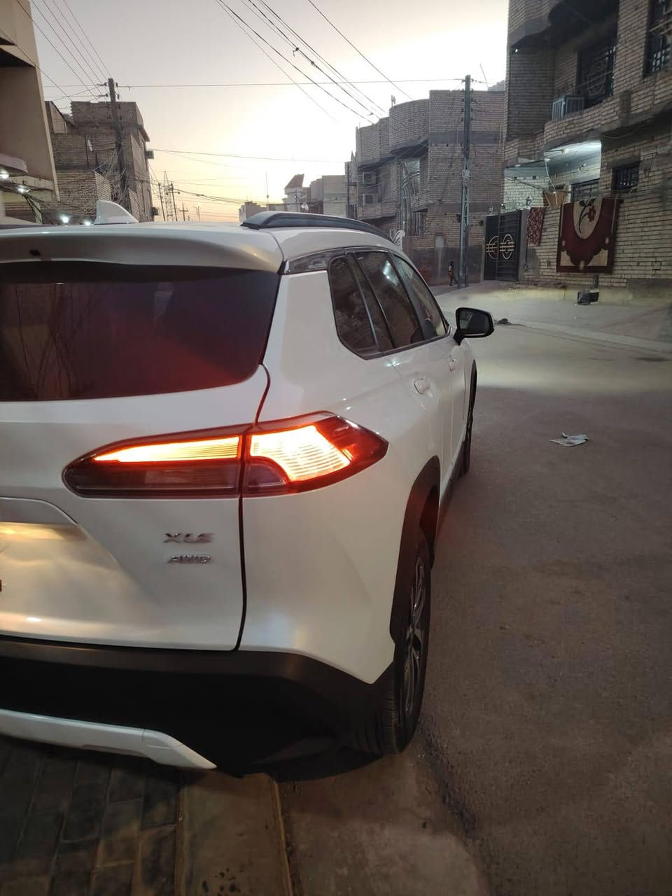 سلام عليكم كورلا كروز مديل 2024 امريكي ياباني حادثها جاملغ و البنيد ماشيه 10000km السياره جديده  فول مواصفات محرك 2000 دوش  بصمه فتحه كامره اناره متغير داخل البيبان كشنات كهرباء كشنات تدفئه فول تحكمات ستيرن جنطه شفط+ كهرباء رادار360 مثبت سرعه تحديد مسار نقطه عمياء  وبعد بيهاا هواي مواصفات  مكاني كربلاء السعر 176و الشراي بي خير و يدلل  ***********
