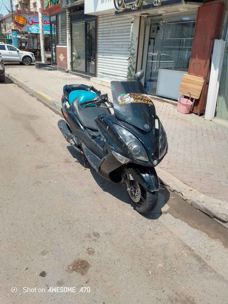 سلام عليكم ماجسته بصمه للبيع الدراجه نكره سلف السعر قيم و اخذ العنوان بغداد الدوره الاستفسار *********** واتساب
