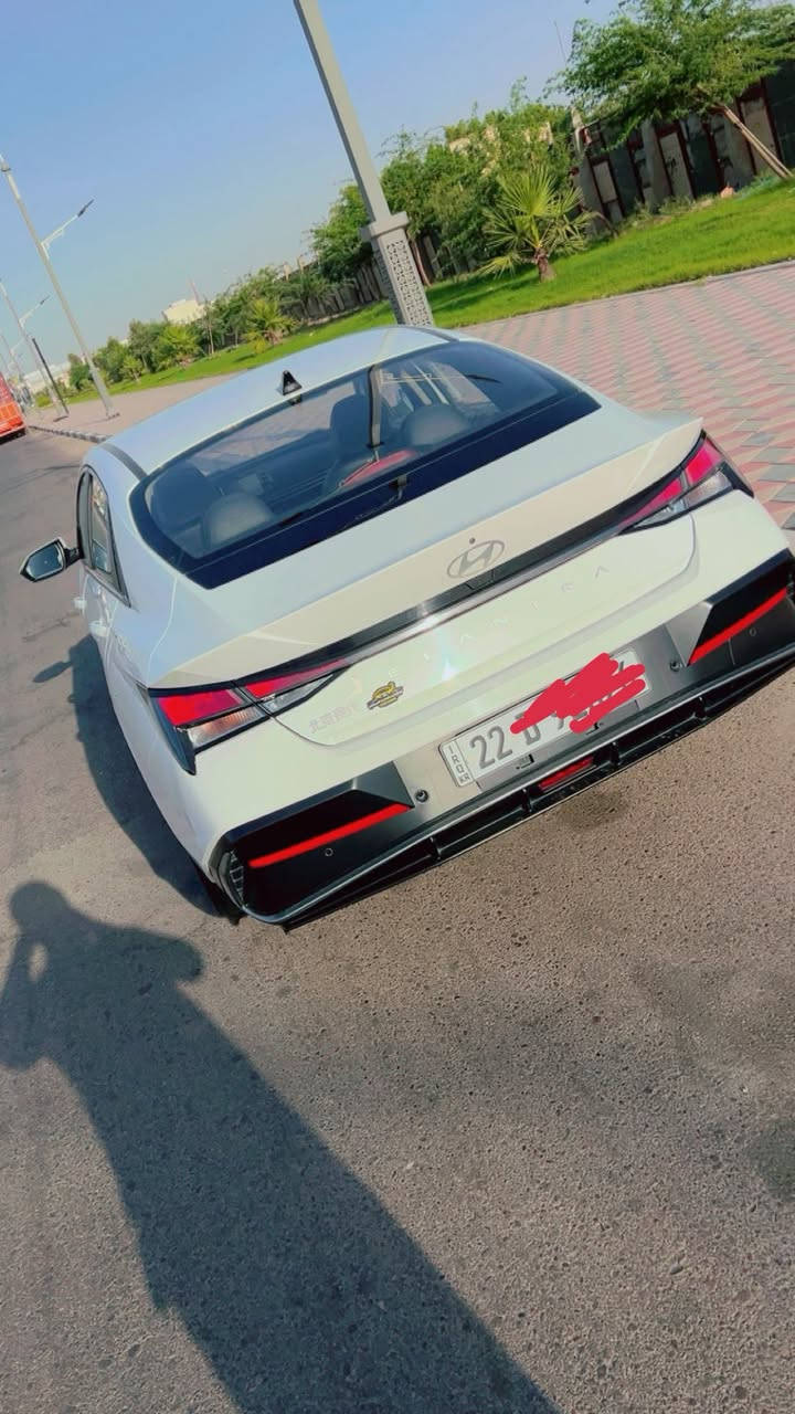 ‏سلام عليكم إل النترا 2024 كفالة ما عدا خدش في الباب الخلفي الباقي كله كفالة تدفئة تبريد ￼ العلوان البصرة الاستفسار ***********￼￼
