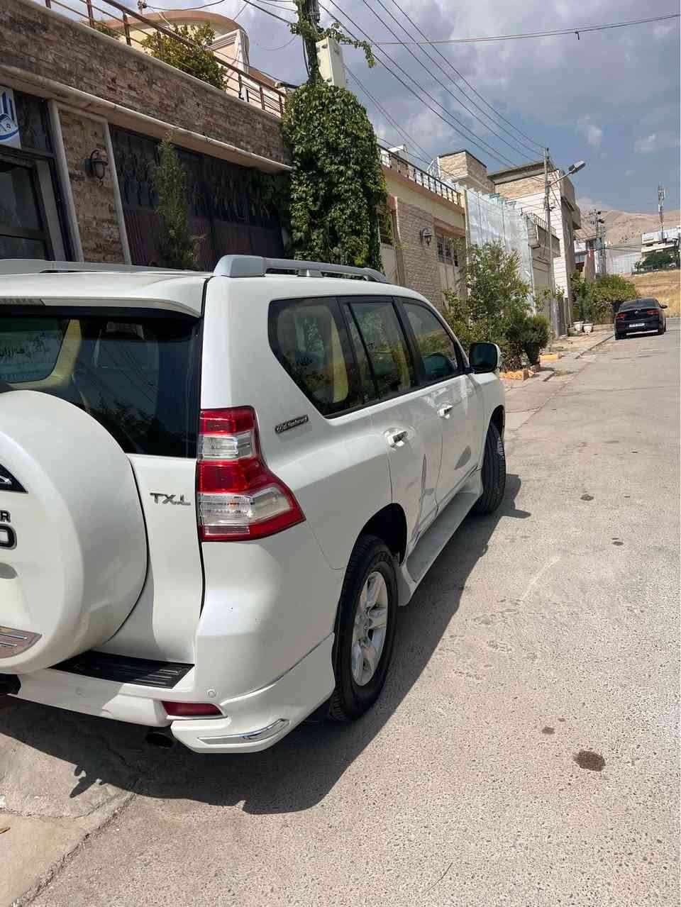 تۆیۆتا پرادۆ 2014 TXL خليجی 
 شه ريكه ي ساز فوول مواصفات 
مكينه 2.700 بستۆن 4
سه ياره كه ماشاءلله مواصفاتي زور جوانه 
+ گير ئوتوماتيك+ ده بل ئه كسل 
 3 ريز كوشن+ كوشن كاره باي
 لايت ره ش + بيلاد زينون+ به خي ئاو
 سپير له كول+ ثلاجه+ تبريد مركزی
 ئاوينه شه فت+حاسه 

سعر :285$وەرەقەو مەجال 🤖 

 بيلاد كاميرا+ مكبه ره تويته ر
سوكان ڤوليوم + ته حديد سورعه 
مه كينه ي نه كرا وه ته وه 
ته نها دوو په له ساردی هه يه 
لە لای سەکن.

ژمارەی خاوەنەکەی
***********
***********

 له سليمانيم Singapore
