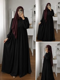 طقم عباية • مقاسات M-4XL • محتشمة