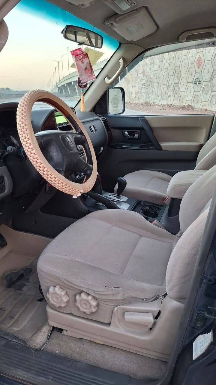 باجيرو ٢٠٠٦ وارد خليجي
مكينة 3800
بدون تبديل بدون حادث بيهه صبغ مكانات نص فول سبعه راكب ثلاث قطع تبريد داخل عسلي صاج فور ويل شاشه كامره خلفيه  تبريد ثلج تخم تاير داخل جديد رقم بغداد دولي بسمي تحويل مباشر السعر 100  بيهه مجال الاتصال ***********  مكان كربلاء  ..
