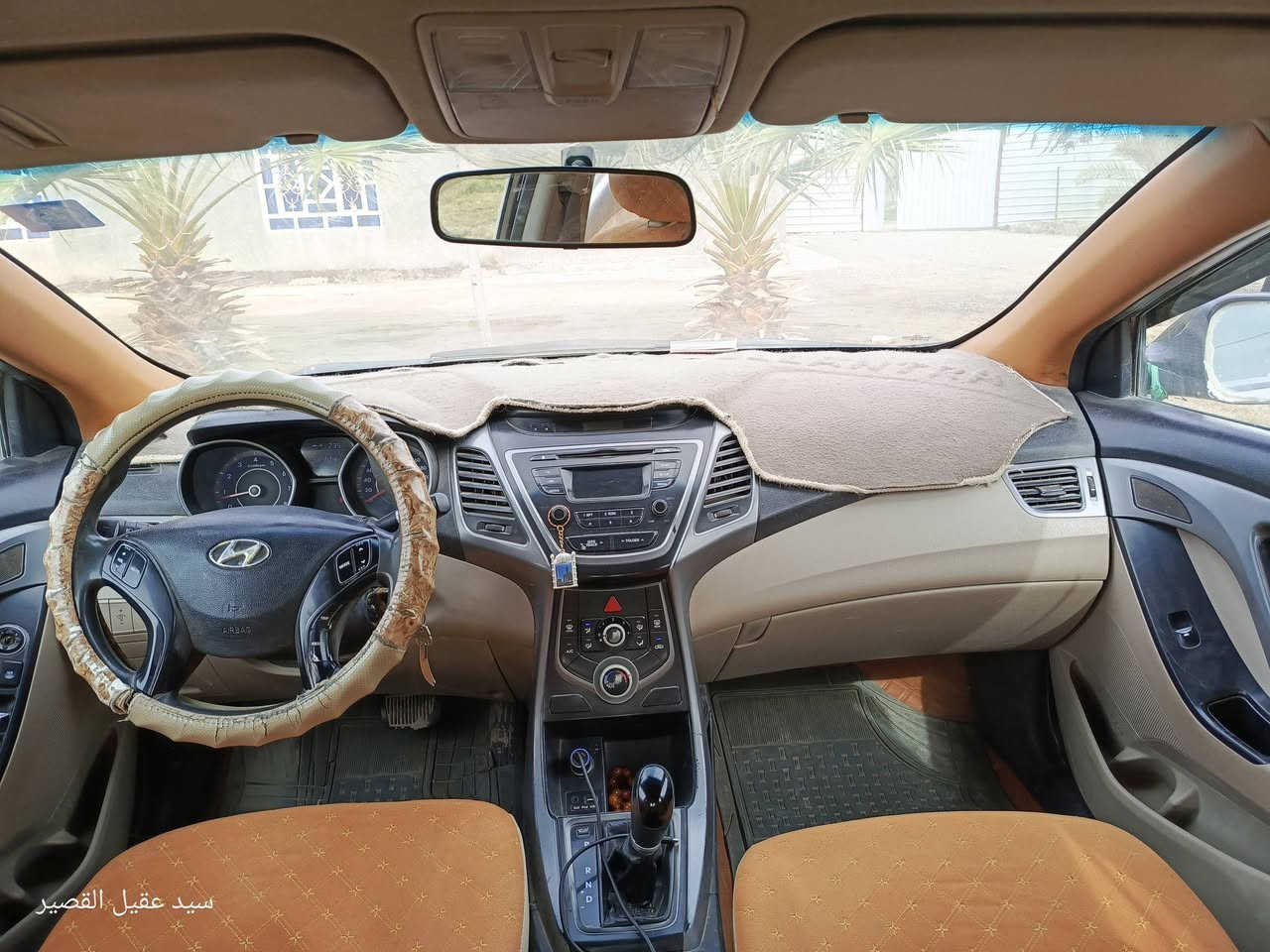 سلام عليكم الانتره 2015 للبيع خليجي  محرك 1600 تبريد قطعتين بيه ضربه جاملغ وبنيد كير محرك مكفول  رقم مثنئ بأسمي السعر 90 وبيه مجال  مكان الديوانية رقم الهاتف‏ ‪***********‬‏
