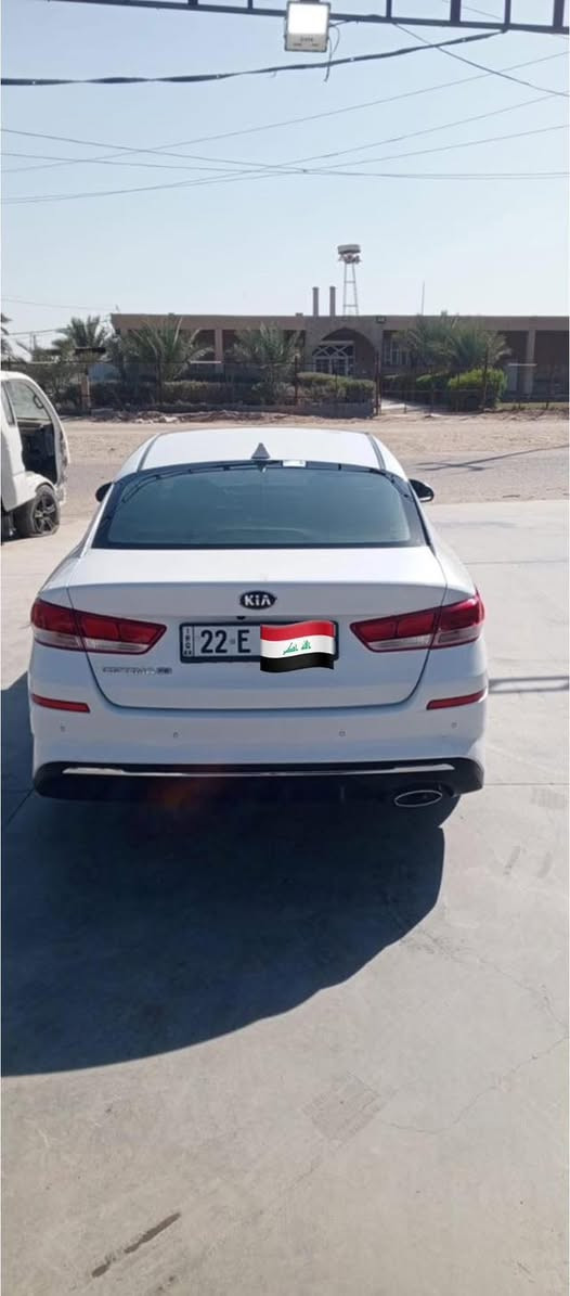 السلام عليكم 
اوبتيما للبيع 
موديل 2020 fe بدون صبغ 
ضرر بالبنيد ومبدل اصلي نفس الون بدون اي دواخل  / صور الحادث بالمنشور 
محرك 2400 بلادي ع وضع الشركه 
محرك كير مكفولات بدون اي فتح بلادي شركه
ثلاث انطمه قياده
تحديد مسار ورادار امامي وجانبي وخلفي
حساسات وكامره خلفيه دواره
شاشه بلاديه
زنون عالي ناصي بلادي دبل عدسه 
ماشيه 76 الف مايل
تخم تاير جديد 
باتري جديد 
رقم اربيل الجديد سنويه وهزه وفحص مرور كله جديد بسمي 
العنوان بابل/المسيب
***********
