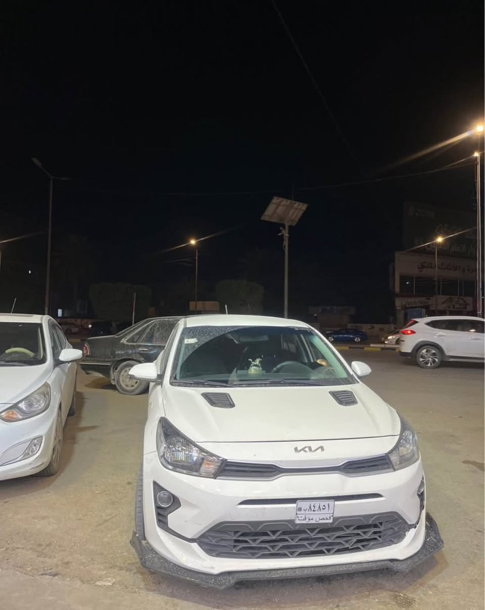 كيا ريو هاج باك 2023 فحص مؤقت
🔥 كيا ريو هاتشباك 2023 – فحص مؤقت – استعمال شخصي نظيف جداً 🔥

للبيع او المراوس حسب النظافة والقناعه 

📌 الموديل: 2023

📌 الممشى: 31 ألف كم حقيقي

📌 المحرك: 4 سلندر

📌 الگير: أوتوماتيك

📌 صناعة كوري (وارد ياباني)

📌 الفحص مؤقت

السيارة استعمالي الشخصي لمدة تقريباً سنة، 

عندي مكاتبة بيها، وما مبدل بيها غير دهن وبانزين ✨

تبريدها قوي جداً، وذا تخليلها چاي هم تمشي 👌

✅ كار بلي

✅ بصمة فر سويج

✅ حساس حوادث

✅ حساس حزام الأمان

✅ تبريد قوي

✅ حجمها حلو وكلش عملية وتطبك بأي مكان

ومتصرف بانزين

📍 السيارة باسم مرة من اهالي النجف تحويل مباشر بأي وقت تحب

📍 سبب عدم الترقيم عندي مشاكل شخصية ببطاقة السكن فقط

🔧 الملاحظات:

 • حادثها جاملغ وباب السايق (باب السايق مبدل)

 • عطل بسيط بالاشارة اليسرى الأمامية (تبديل كلوب فقط)

 • جامة السايق بيها مشكلة بسيطة جداً

لحيت السيارة شلتها

نظافة السيارة 90% وما بيها غير هالملاحظات المذكورة أمانة 🙏

✨ من هسه هنياله اللي ياخذها ✨

السعر 100 $ 
وبيها مجال بسيط جدا حك الجيه

للاستفسار خاص أو اتصال

***********
