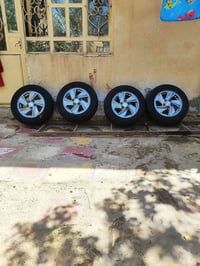 تخم للبيع مال  سياره زيرو ماماشيات فقط الدخول حجم 15 /195/65 مكفولات م...