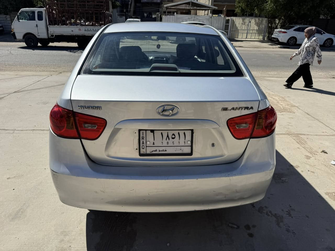 السلام عليكم النترا ٢٠٠٨ خليجي محرك ١٦٠٠ محرك كير جديد تخم تاير بطاريه جديده تبريد ادااامه كامله عالسياره  السياره مكفوووله من الصبغ كفاله عامه بيه بارد باب وره الصدر وموضح بلصور ماشيه ١٤٦ الف داخل جديد ومغلفه جلد للاتصال *********** السعر ١٠٥$
