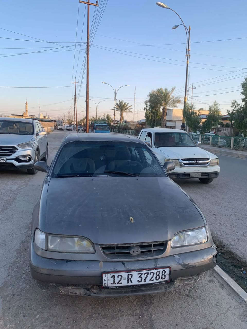 سوناتا موديل 94 رقم نينوى جديد شرط تحويل سنويه لل 31 محرك شرط كير بي صوت كهربائيات شرط طخم جديد تواير جديد تبريد يعوزو صيانه السعر 35 قفل ترهم مقدمه واقصاد وترهم مده سنه شلع مع ضمان 
*********** واتساب 
***********
