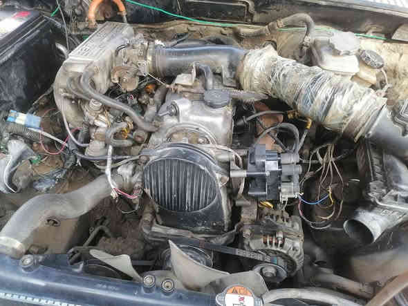 محرك وكير مال كيا سبورتج كامل مع التفرعات كير عادي فور ويل مشروط للبيع السعر ٦٠٠ الف ناصرية اني ***********
