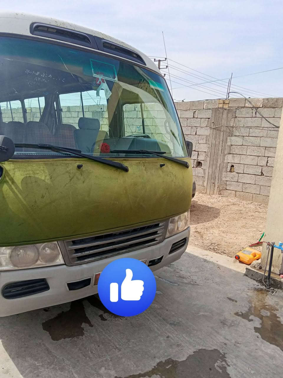 السلام عليكم
كوستر 2005 كير مكينه اكسل شرط الفحص كله جديد صدر جديد تايرات نص عمر منظومه غاز 80 لتر كمبريسر وفريز كامل جدد شادهن مال حاويه السيارة كفاله من الضربة والصبغ من عده باب السايق بس ضربه ومعمر وبيها رش بالبجم الأخضر بعده أساس ما صابغه وسابقا مكفوب من الصبغ من عده متره وحده بالاخضر مصبوغة قبل 180 وبيها مجال مكاني بغداد رقمها بصره رقم انكليزي مصفره هيئه ومرور قبل شهر محولها باسمي للستفسار *********** واسف على الاطاله بس حتى تعرف التفاصيل كامله
