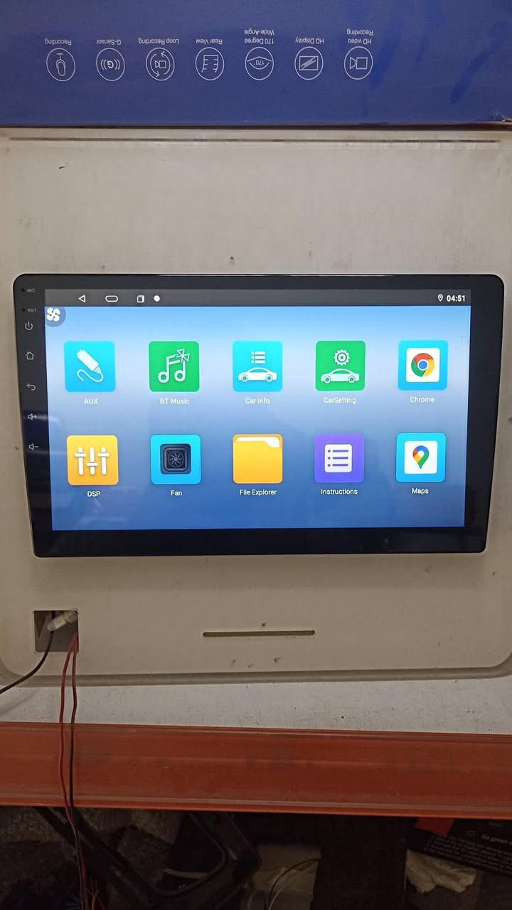 شاشه حجم 10 انج نظام اندرويد 

 ذاكره 128 رام 6 معالج K4811

اندوريد 14

ابل كار بلي اندوريد اوتو فإن تبريد حقيقي 

يوتيوب بلوثوت واي فاي كوكل خرائط انترنت 

تدعم كاميرا امامي وخلفي 

تدعم سيم كارت 4G و5G

ملحقات كامله وياها 

100 الف قفل


**إذا كنت صاحب هذا الإعلان وتريد حذفه لأي سبب، رجاءا أرسل رسالة إلى الدعم الفني**