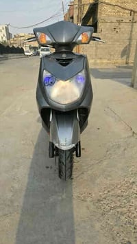 دراجه سكنس فحل ياباني قبق نفخ  ستان كهربائي  مكينه بلادي مامفتوحه  مان...