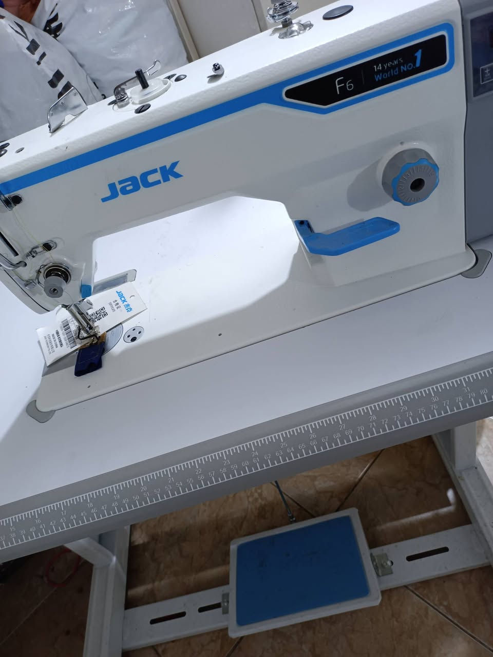 مكينه جاك اصلي مامستخدم سعر 450 مكان الشعب


**إذا كنت صاحب هذا الإعلان وتريد حذفه لأي سبب، رجاءا أرسل رسالة إلى الدعم الفني**