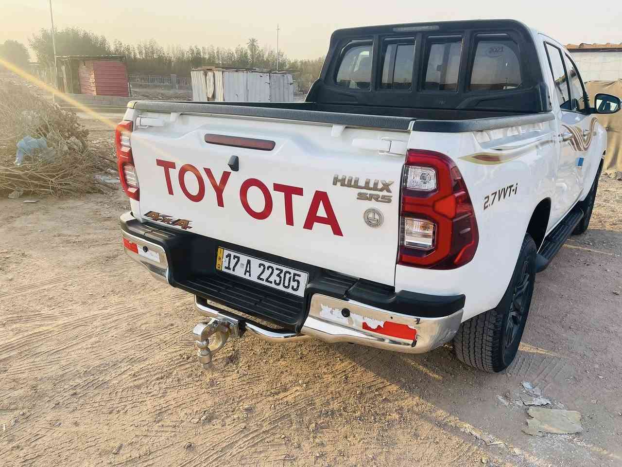 سلام عليكم
هايلوكس فور ويل 
مديل 21 
كويتي الساير 
اوتماتيك 
بصمه 
ماشيه 130 الف
سياره مكفوله من تبديل 
بيه بارد سونار موجود 
رقم مثنى بسمي مداور ثاني يوم 
مكاني سماوه قضاء رميثه 
***********
***********
