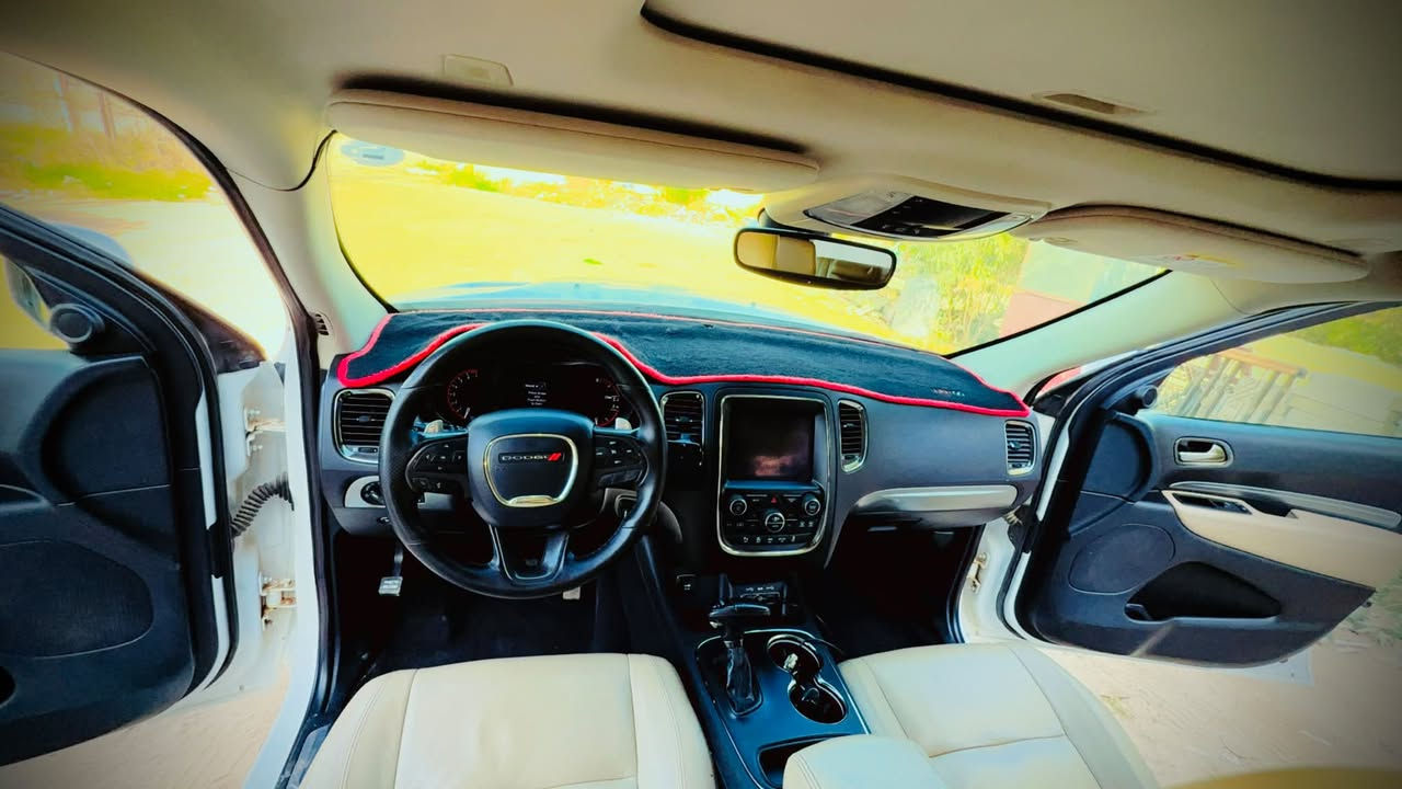 ╭━────── ✦ ──────━╮
‏🤍 DODGE DURANGO GT | 2021 🤍
‏🇦🇪 خليجي | استلام شركة ، السيارة كلين 
╰━────── ✦ ──────━╯

✨ فرصة للباحث عن النظافة والمواصفات الكاملة.

🚘 الموديل: 2021
🤍 اللون: أبيض
⚙️ المحرك: 3.6L V6
🪪 الرقم: أربيل ، ماشية (76)
📝 السيارة باسمي والتحويل ثاني يوم.

━━━━━━━━━━━━━━━━━━━━

⭐ أهم المواصفات:

🔹 تشغيل ودخول بصمة
🔹 شاشة رئيسية كبيرة
🔹 7 مقاعد
🔹 تبريد ثلاثي (3 Zone A/C)
🔹 كاميرا خلفية + حساسات
🔹 شاشات للمقاعد الخلفية
🔹 مثبت سرعة
🔹 نظام التوقف الذاتي (Auto Hold)
🔹 مانع اصطدام
🔹 رادار خلفي
🔹 تحكم كامل من الستيرن
🔹 وضعيات قيادة:
‏Normal | Eco | Sport

✨ بالإضافة إلى باقي مواصفات فئة GT المعروفة.

━━━━━━━━━━━━━━━━━━━━

💰 السعر: 330 

📍 الموقع: صلاح الدين

📞 للاستفسار:
☎️ ***********
☎️ ***********
