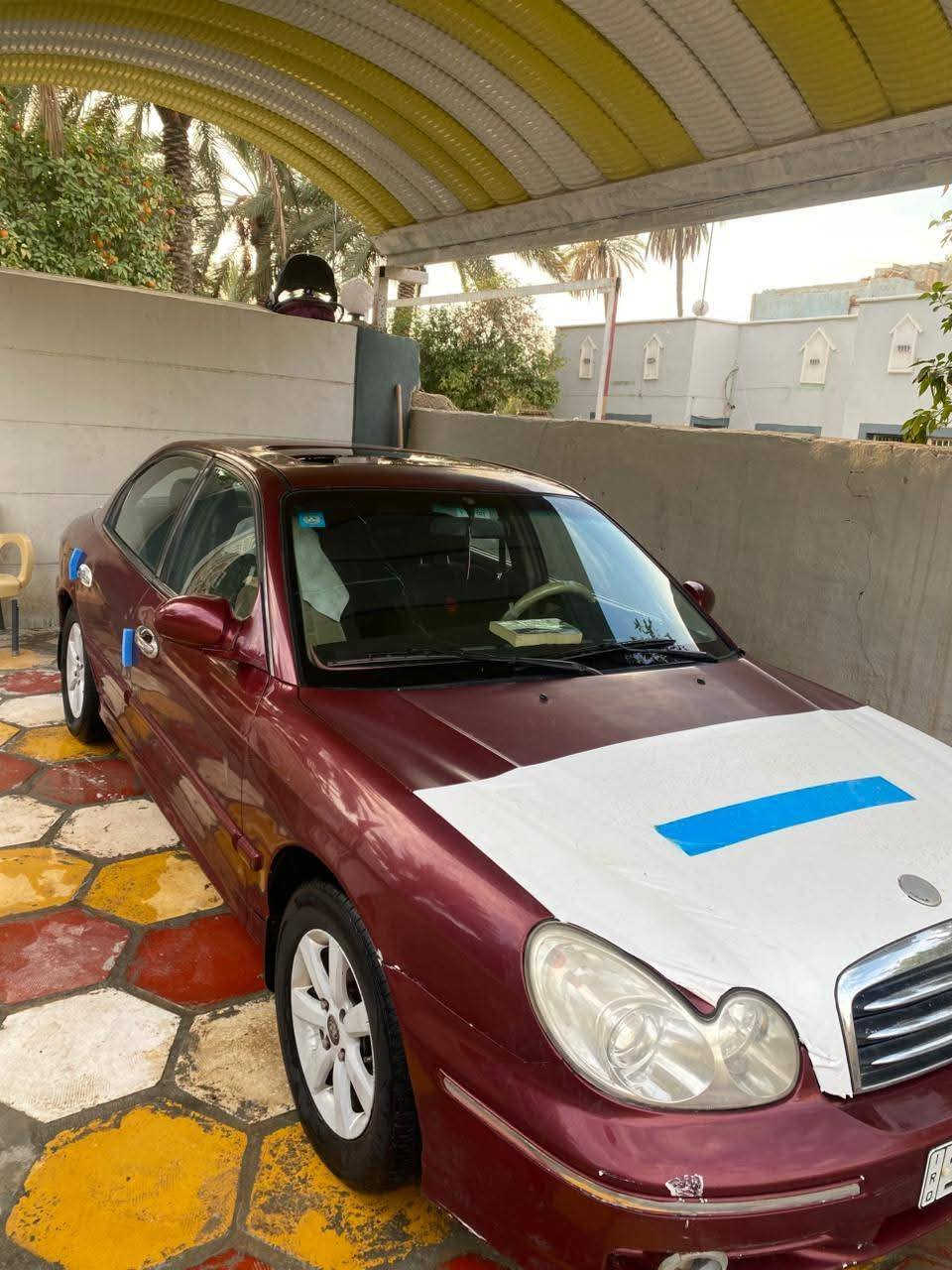 سلام عليكم (سوناتا موديل 2005 للبيع))
سوناتا وارد امريكي موديل 2005
حجم المحرك 2000 فول مواصفات 
شاشه فتحه بالسقف 
كورس مثبت سرعه تحكم ستيرن 
تدفئه تبريد وتدفئه بالكشنات 
حدادية صدر حدادية الخلفيه 100/100
تخم تاير وباتري جديد 
منضومه زنون اصلي 
دواخل السياره البطاين كلش نضيف 
رقم بغداد الدولي مداور ثاني يوم 
ضربتها فقط جنطه وجاملغ الخلفي الايمن 
والباقي كله كفاله كير مكينه خير من الله
سعرها 63 وبيها مجال  مكان السياره ب النجف 
للاستفسار الاتصال على الرقم *********** واتساب موجود
السياره رقم بغداد وهزه جديده ما ساقطه سنويه بأسمي مداور ثاني يوم وين متريد نداور
