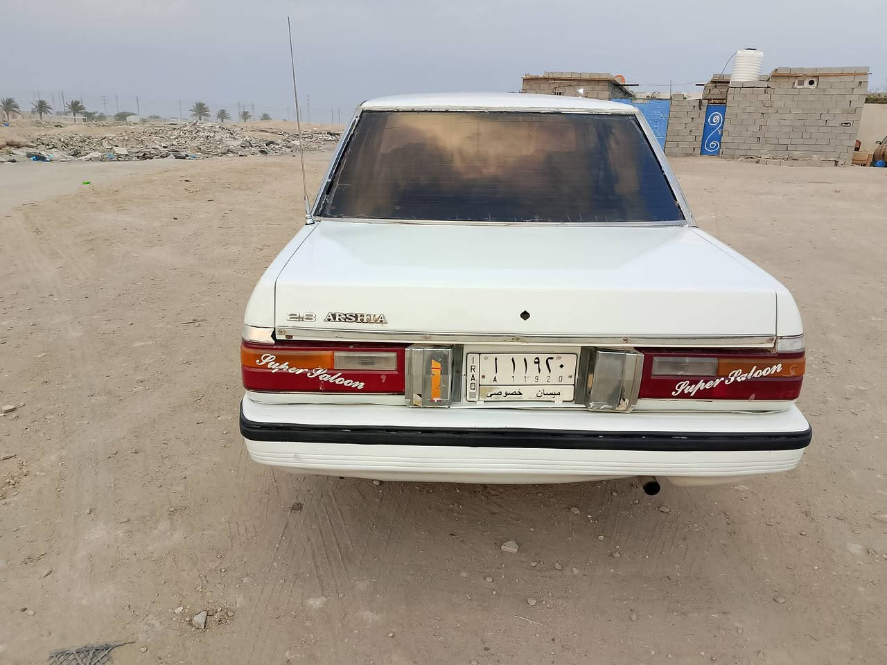 سلام عليكم للبيع سوبر
موديل 1984 رقم ميسان مشروع وطني 

كير ومحرك فيفيتي جدد 

تخم تايرات حداده كهربائيات كله شغاله 

مكفوله من كص ونقل وضربه 

مصبوغه جماليه مكان السياره بصره زبير 
سعر 33 
***********
